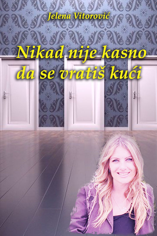 Kniga “Nikad nije kasno da se vratiš kući” – Elektronska verzija – Jelena Vitorović Pavićević